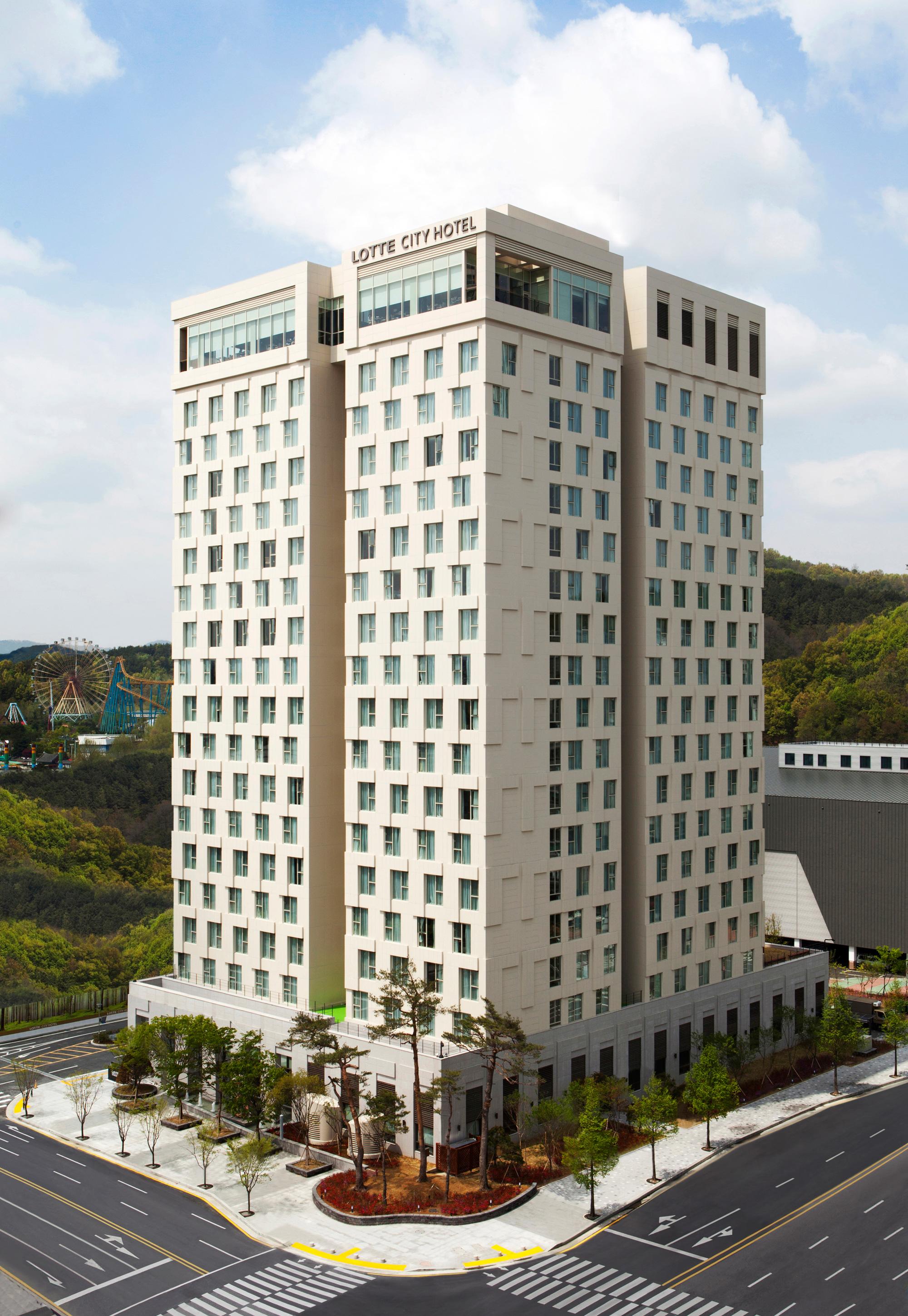 Lotte City Hotel Daejeon Extérieur photo