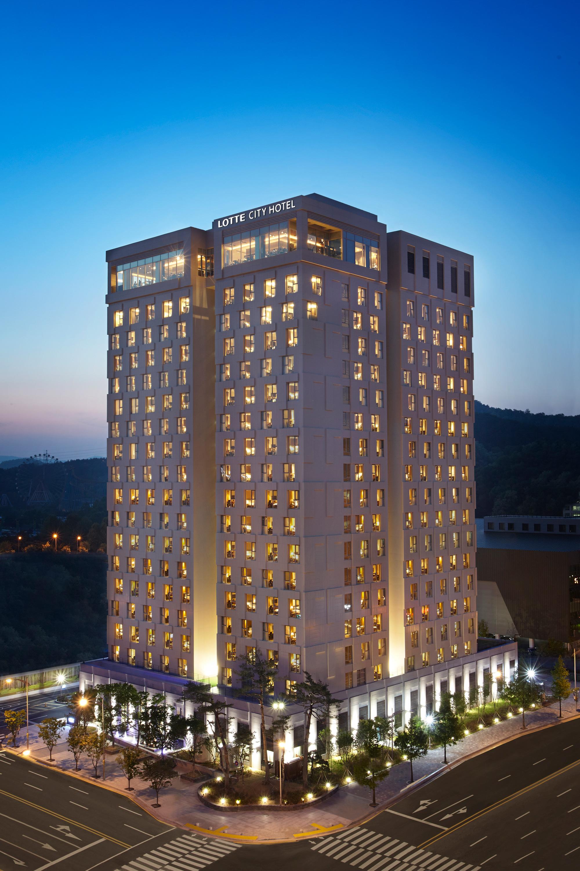 Lotte City Hotel Daejeon Extérieur photo